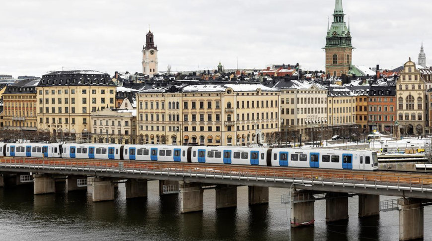 ALSTOM SKA LEVERERA 20 YTTERLIGARE MOVIA C30-TÅG TILL SL